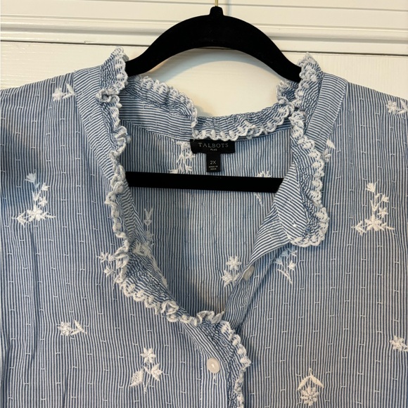 Talbots button down - Picture 5 of 5